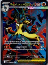 Mega Lucario ex 160/132 Ultra Rare Mega Evolution Pokemon Holo Near Mint on eBay
