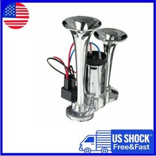 Air Train Horn Kit for Truck Car Super Loud 1000DB 12V Electric Trains Horns