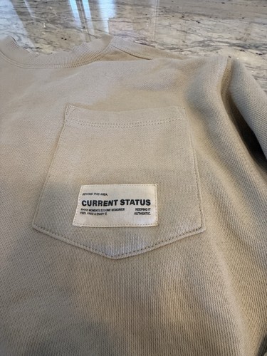 zara boys sweatshirt Size 10 Ivory - Picture 2 of 8