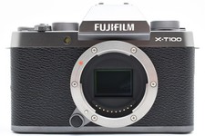   MINT   Fujifilm X-T100 24.2MP Mirrorless Digital Camera Black Silver Japan