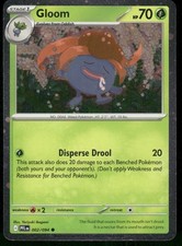 2026 Gloom (Cosmos Holo) 002/094 Common Holo NM Pokémon