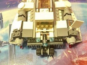 LEGO Star Wars 75049 Snow Speeder Incomplete