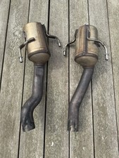 Porsche Cayenne Turbo 957 -  4.8 V8 engine CAT catalytic converters both sides 