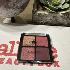 Beauty Vaulte Plum Palette Eyeshadow Quad 7.2g/.25oz Full Size RV $18 F1B A3