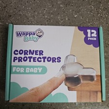 Corner Protectors for Baby 12 Pack - Patented - New  Improved Edge Clear New
