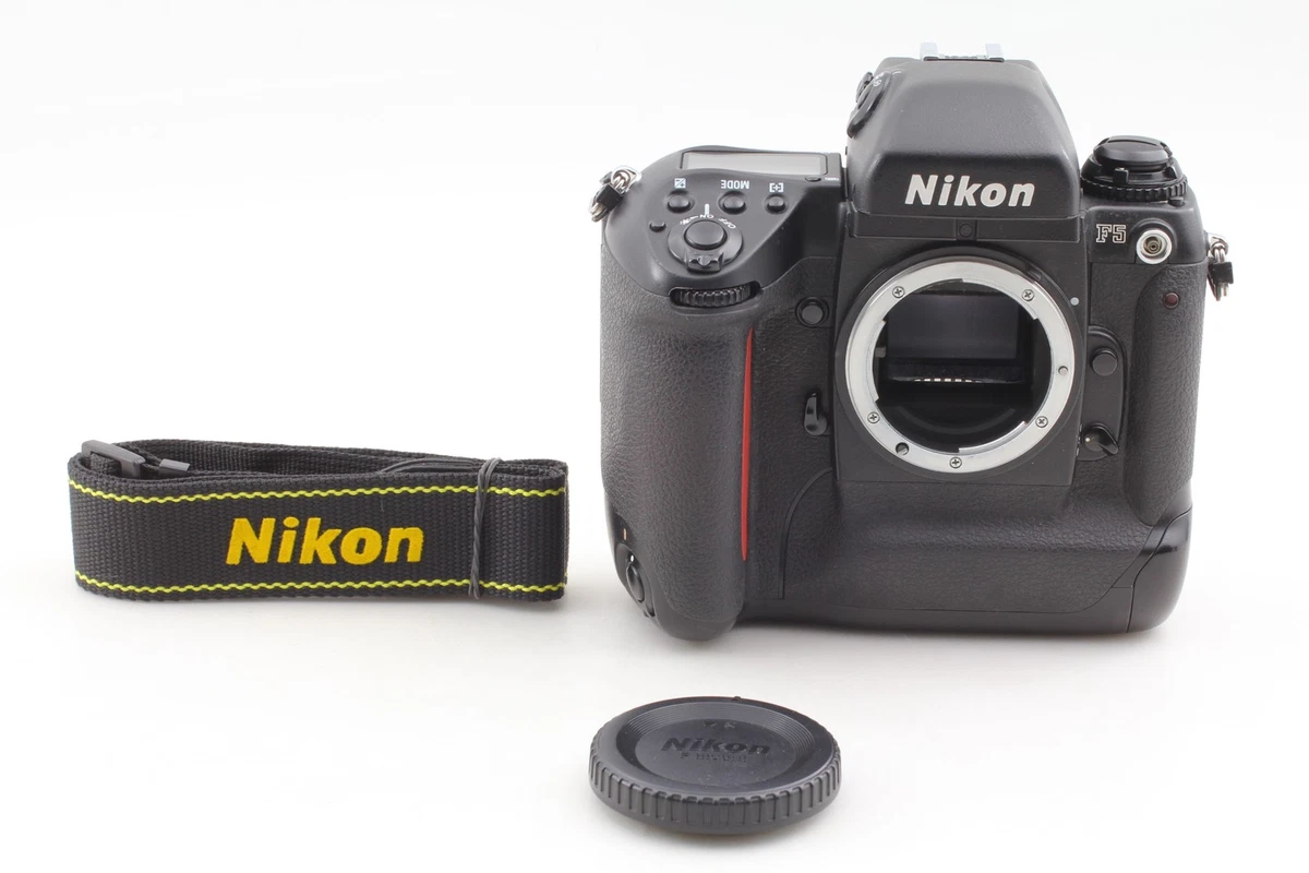 Preços baixos em Câmeras de filme Nikon F5 | eBay