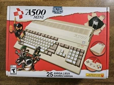 AMIGA A500 Mini Retro Games NEW