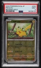 Pikachu Japanese Poke Ball Mirror Foil Pokemon Scarlet & Violet 151 sv2a PSA 9