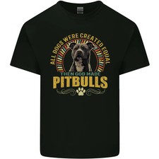 Camiseta para niños A Pitbull Dog