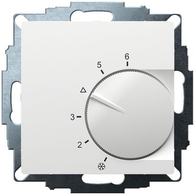 Eberle Controls UP-Raumregler 5-30C AC230V UTE 2100-RAL9016-G55