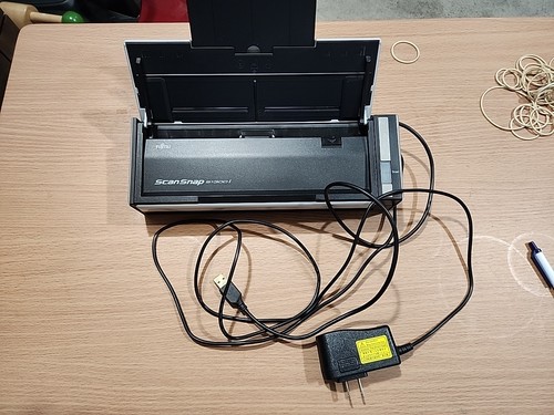 Fujitsu Scan Snap S1300i Document Scanner. New/used - Bild 3 von 3
