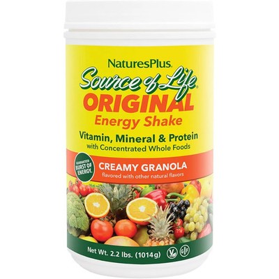 Natures Plus Source of Life Energy Shake 2.2lb Nature's Plus
