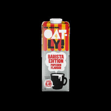 7394376623707 Oatly Barista Edition Popcorn Flavour 1L