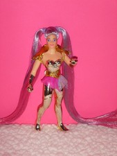 Vintage Princess Of Power ENTRAPTA doll collar & skirt 1985 1986 Mattel