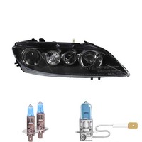 Halogen Scheinwerfer Rechts H1/H1/H3 FüR Mazda 6 Station Wagon GY GG Inkl Lampen