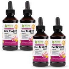 Maxx Herb PAU D’Arco Extract with Dandelion Root & Red Clover Therapeutic