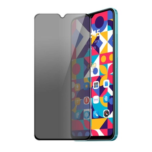 ENKAY Anti-Peeping Privacy Hartglasfolie für Oppo A77, A98, A17, K10x - Bild 10 von 11