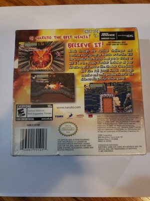Naruto: Ninja Council (Nintendo Game Boy Advance, 2006) Sealed