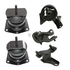 5pc Engine Mount Kit for 98-02 Honda Accord 3.0L V6 Motor Automatic Transmission