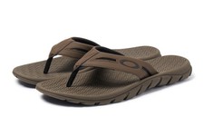 Oakley Operative 2.0 Sandals Men's Size 11 Flip-Flop Canteen 13477-87Y Z