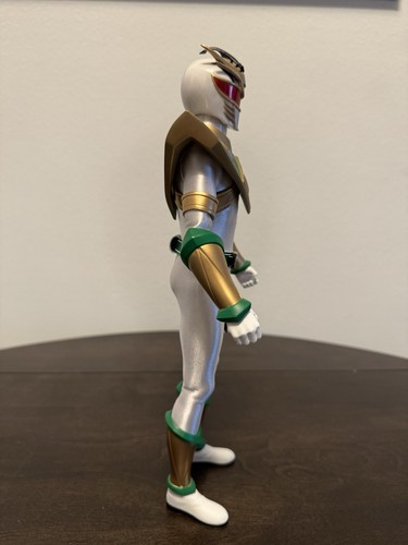 Mighty Morphin Power Rangers ThreeZero Lord Drakkon 1/6 Scale Figur weiß grün - Bild 7 von 10