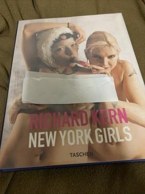Richard Kern New York Girls (1997, Hardcover, Tachen) Sonic Youth Kim Gordon New