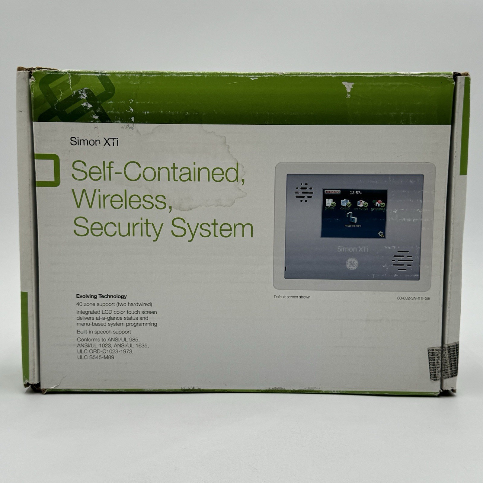 80-632-3n-xti Alarm Controls