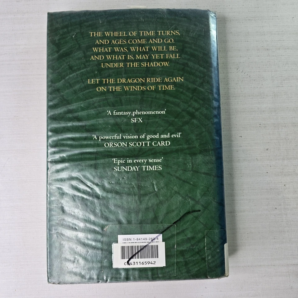 New Spring by Robert Jordan HC Wheel of Time Prequel Fantasy Novel - Image 3 of 4