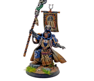 Warhammer 40k Ultramarines Tigurius Chief Librarian Space Marines GW 40 k