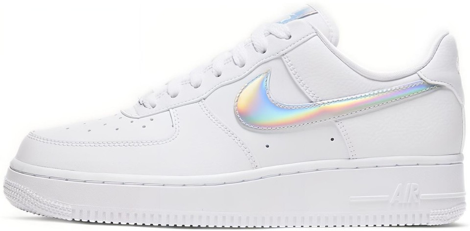 靴 Nike Wmns Air Force 1 Low l Swoosh Nike Air Force 1 Low '07 Quadruple Swoosh White Navy Crimson Size