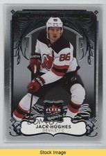 2025-26 Upper Deck Fleer Ultra Ultra Team Jack Hughes #19of20 READ 4z8