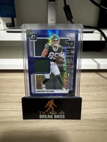2025 Donruss Optic Mason Taylor Blue Hyper (RAW)