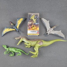 Lot Of 5 Different Mattel Jurassic World Dinosaurs Dino Figures