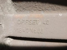 CB000 rim wheel for NISSAN MURANO I (Z50) 3.5 4X4 2002 5588680