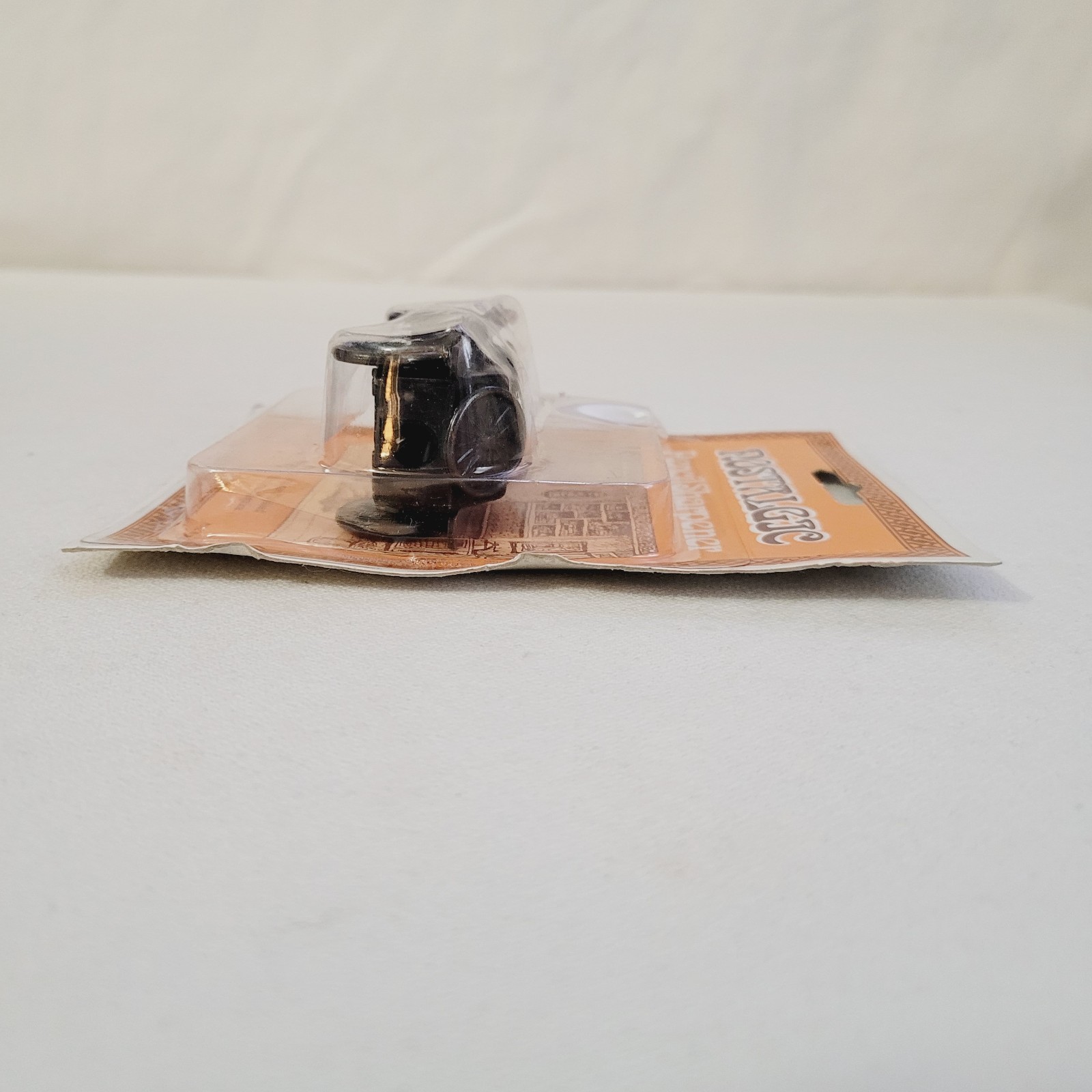 Lot of 2 Nostalgic Pencil Sharpeners - Vintage Car & Tractor 