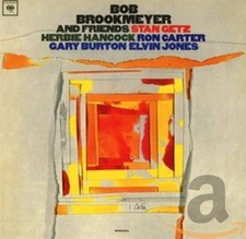 BOB BROOKMEYER - Bob Brookmeyer & Friends - CD - Import - BRAND NEW/STILL SEALED
