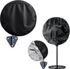 Industrial Wall Mount Fan Cover, 16-18 Inch, Waterproof Dustproof Protection