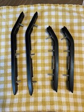 67 Impala Front And Rear Bumper Guards Rubber Pads Inserts 1967 Caprice Ss427