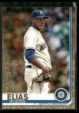2019 Topps #628 Roenis Elias Gold #/2019
