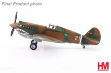 Hobby Master 1/72 Hawk 81A-2 AVG No.21 flown by Greg Boyinton 1st Pursuit Sqn. J
