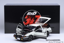 Autoart Toyota Sprinter Trueno (AE86) “Project D” Final version 30th ann 1/18