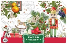 Michel Design Works - Nutcracker Suite Paper Placemats