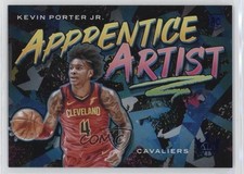 2019 Panini Court Kings Apprentice Artists Sapphire 3/25 Kevin Porter Jr #2 fs9