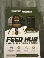 Moultrie Mobile Feed Hub Universal Cellular Timer - New Sealed Box