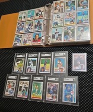 1983 TOPPS BASEBALL Hi GRADE 792-CARD COMP SET W/ TRADED SGC GRADED TOP CARDS