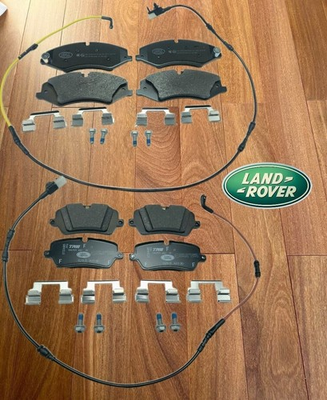 #ad OEM Genuine Front Rear Ceramic Brake Pads For Land Rover Range Sport Discovery $127.79