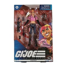 G.I. Joe Classified ZARANA Action Figure Cobra Dreadnok MISB Hasbro HTF OOP Rare