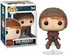 Funko Pop! Harry Potter 54 Ron Weasley auf Be...