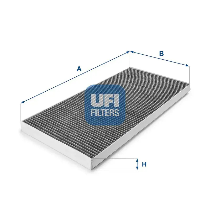 Cabin filter Activated Carbon Filter 54.128.00 UFI for LAND ROVER BMW