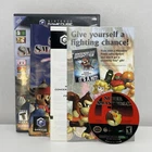 Super Smash Bros Melee Nintendo GameCube Best Seller - CIB With Manual + Inserts